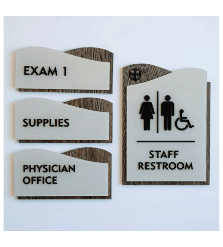 Door & Wayfinding Signs