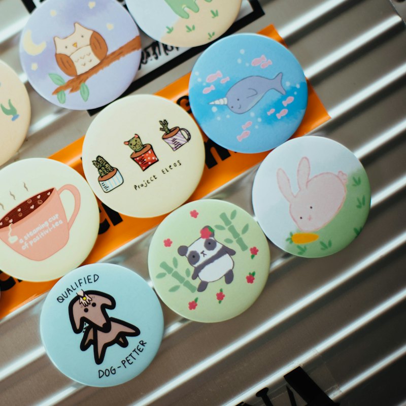 Badges