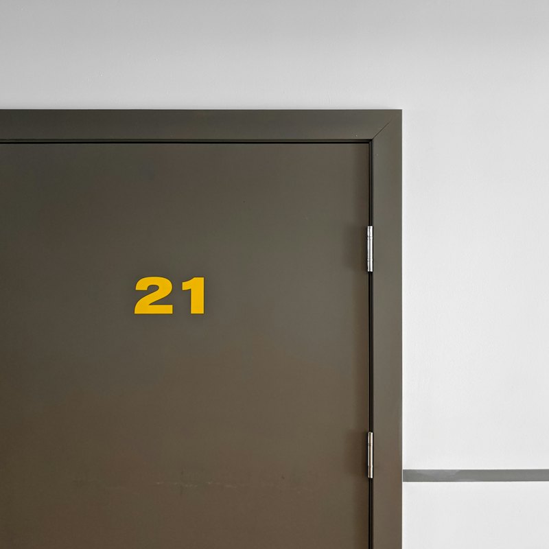 Door Signages